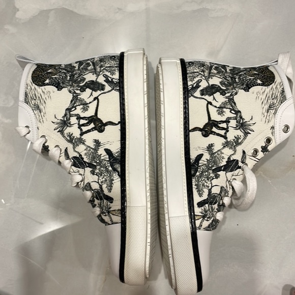 HERMES JIMMY SNEAKERS SIZE 38 - Picture 6 of 12